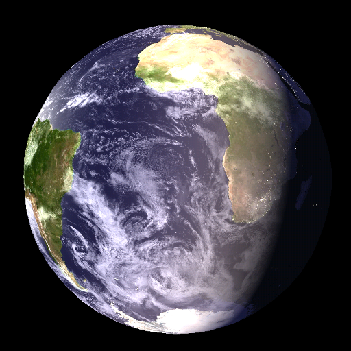 Earth Satellite Live Wallpaper LOGO-APP點子