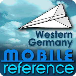 Western Germany - Guide & Map logo