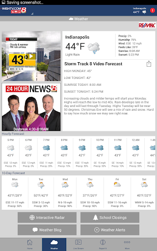 【免費新聞App】WISH TV 24-Hour News 8-APP點子