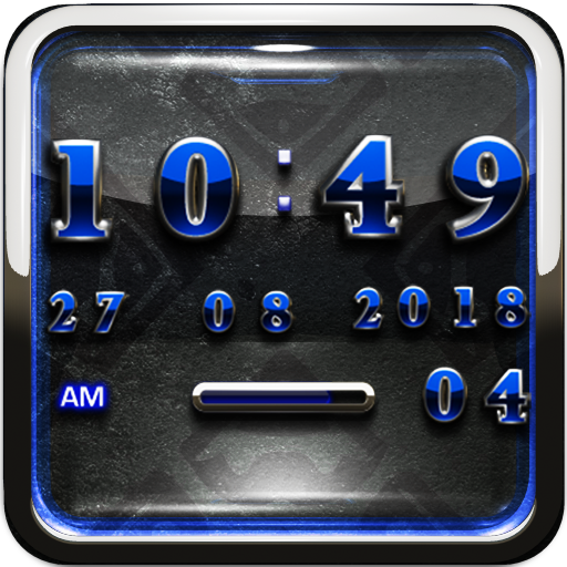 Blue Dragon 2 Digital Clock LOGO-APP點子