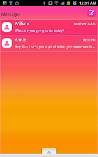 How to download GO SMS - Bubble Mango 1.1 unlimited apk for laptop