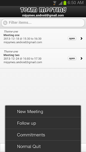 【免費商業App】Team Meeting Minutes Pro Trial-APP點子