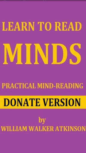 Learn to Read Minds - DONATE