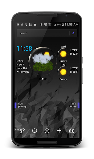 N360 Pro Zooper Widget