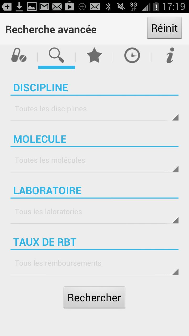 Le Guide des 4000 médicaments Screen 3