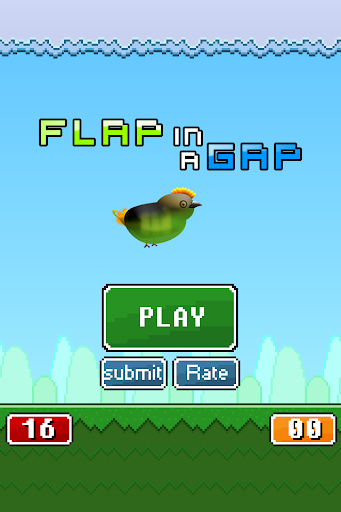 Flap in a Gap