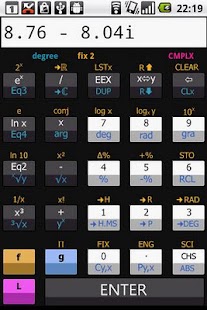 Lastest Scientific RPN calculator APK for Android