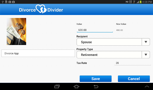 【免費生活App】Divorce Divider-APP點子