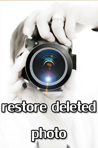 Restore Deleted Photos