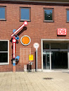 Bahnhof Nienburg Schranke