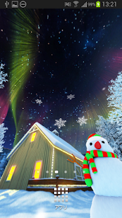 Forest Aurora Wallpaper Trial Screenshots 4