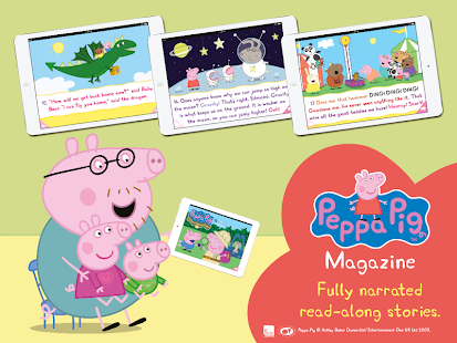 Free Download Peppa Pig Magazine APK for Android