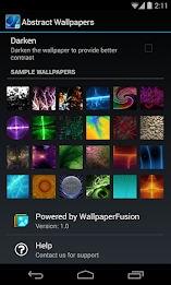 Abstract HD Wallpapers poster 4