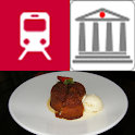 Rome Metromap+best Restaurants logo