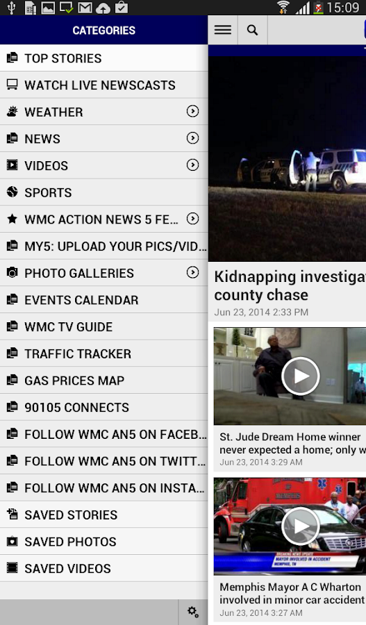 Wmc action news 5 android apps on google play