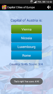 How to mod Quiz: Capital Cities of Europe patch 1.1.0 apk for bluestacks