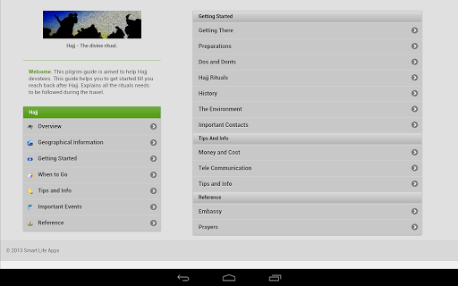 【免費旅遊App】Hajj Guide-APP點子