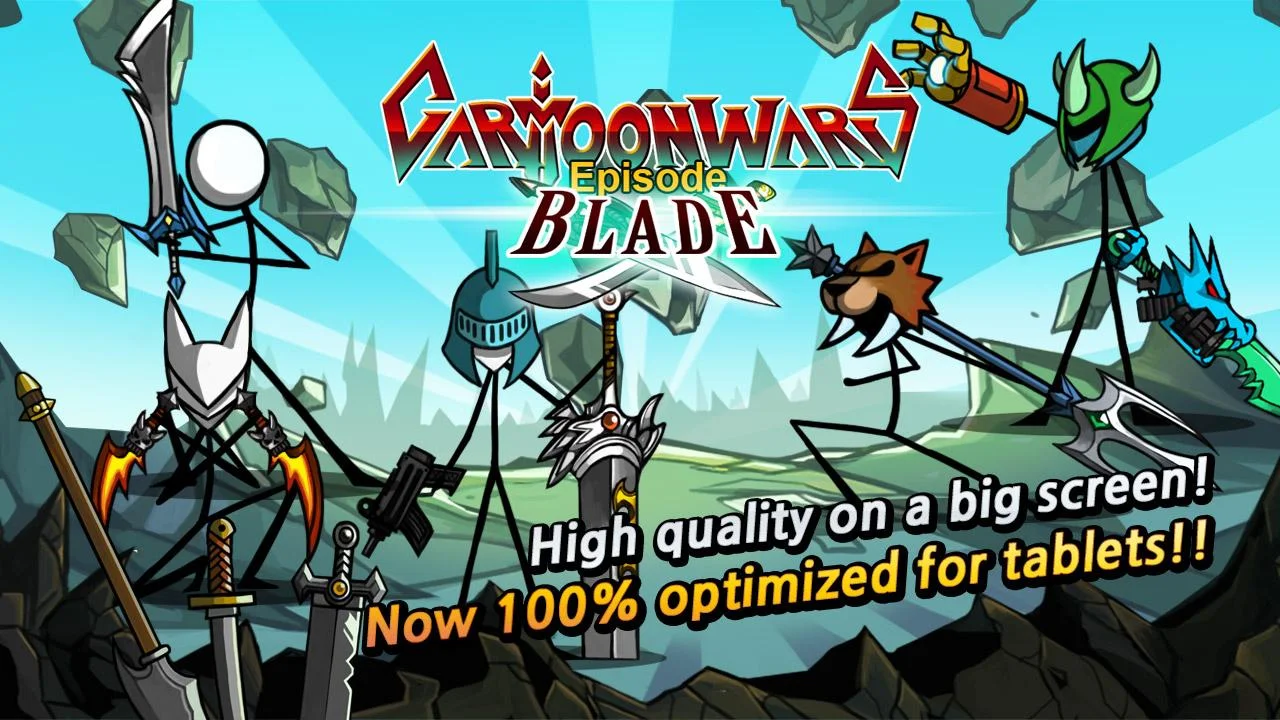 Cartoon Wars: Blade - screenshot