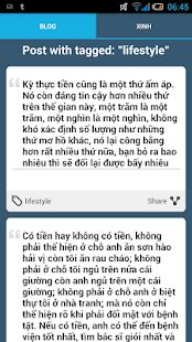 PhapSu Blog Screenshots 2