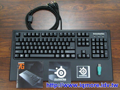 SteelSeries 7G 機械式電競鍵盤評測(Cherry 黑軸) - 老貓測3C