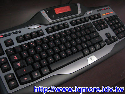 羅技(Logitech) G15 2代 薄膜式電競鍵盤評測 - 老貓測3C