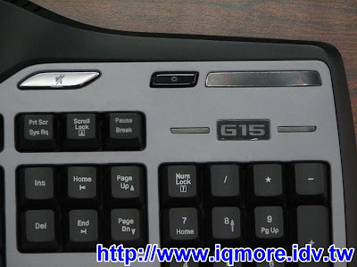 羅技(Logitech) G15 2代 薄膜式電競鍵盤評測 - 老貓測3C