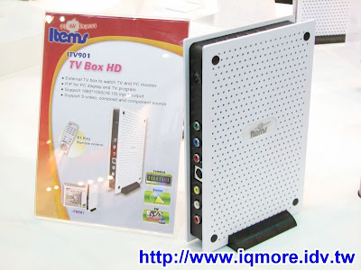 Computex 2008: 宜騰科技(Items) - 老貓測3C