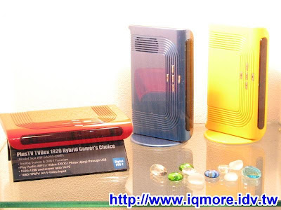 Computex 2008: 廣寰科技(KWORLD) - 老貓測3C