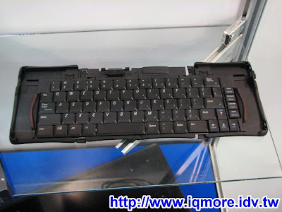 Computex 2008: 9S好科技有限公司 (KVM鍵盤) - 老貓測3C