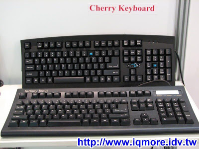 Computex 2008: 9S好科技有限公司 (KVM鍵盤) - 老貓測3C