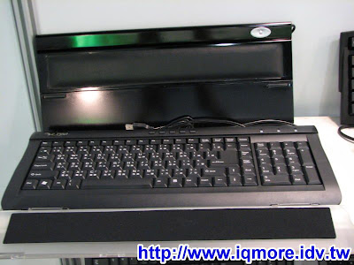 Computex 2008: 9S好科技有限公司 (KVM鍵盤) - 老貓測3C
