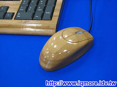 Computex 2008: RCS基富電腦 (竹製鍵盤介紹) - 老貓測3C