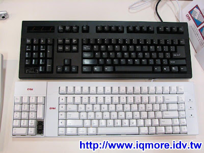 Computex 2008: DSI帝興國際 (鍵盤介紹) - 老貓測3C