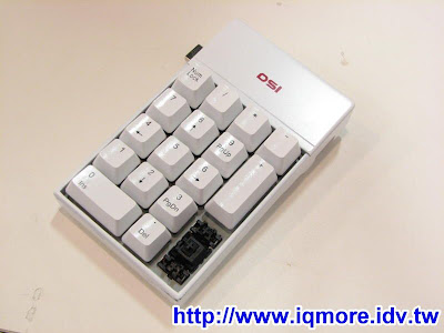 Computex 2008: DSI帝興國際 (鍵盤介紹) - 老貓測3C