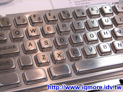 Computex 2008: DSI帝興國際 (鍵盤介紹) - 老貓測3C