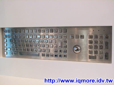 Computex 2008: DSI帝興國際 (鍵盤介紹) - 老貓測3C