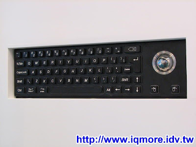 Computex 2008: DSI帝興國際 (鍵盤介紹) - 老貓測3C