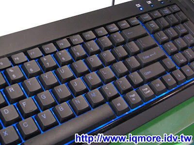Computex 2008: i-rocks (鍵盤介紹) - 老貓測3C