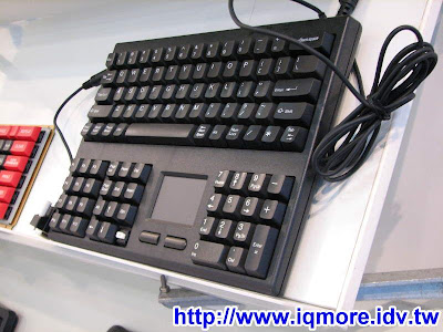 Computex 2008: DATACOMP明哲 (鍵盤介紹) - 老貓測3C