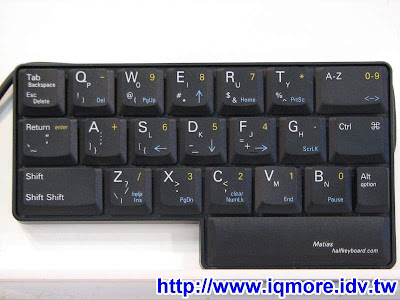 Computex 2008: DATACOMP明哲 (鍵盤介紹) - 老貓測3C