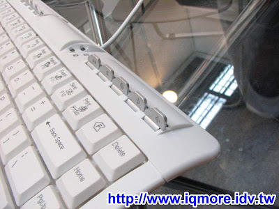 Computex 2008: EzKEY - 老貓測3C