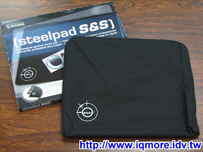 SteelSeries S&S 塑膠鼠墊介紹 - 老貓測3C