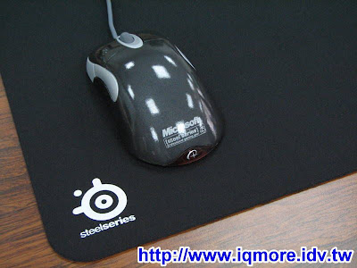 SteelSeries QCK 布質鼠墊介紹 - 老貓測3C
