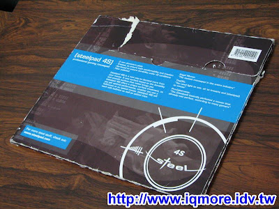 SteelSeries 4S 鋁製鼠墊介紹 - 老貓測3C