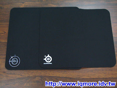 SteelSeries QCK mass(亞洲限定版)布質鼠墊介紹 - 老貓測3C