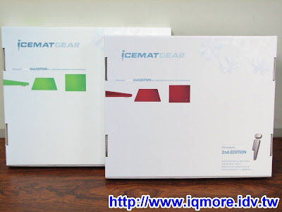 iCEMAT 玻璃鼠墊介紹 - 老貓測3C