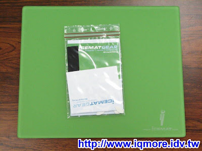 iCEMAT 玻璃鼠墊介紹 - 老貓測3C