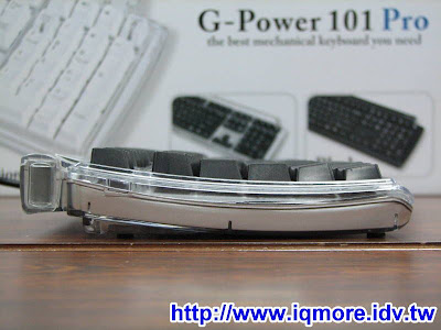 Dr. Louis G-Power 101 Pro 機械式鍵盤評測 - 老貓測3C