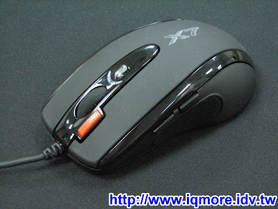 雙飛燕(A4tech) X7 電競光學滑鼠X-718BK 測試 - 老貓測3C