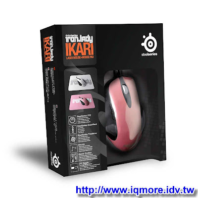[新聞稿]SteelSeries 為女性玩家推出 Iron.Lady 產品 - 老貓測3C